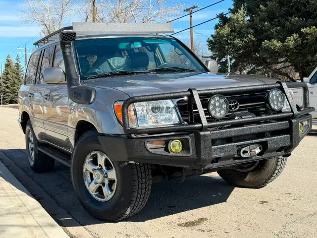 2001 Toyota Land Cruiser - Professionally Built Overland Rig in Cars & Trucks in Calgary - Image 2
