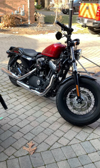 Harley Davidson Sportster Forty Eight