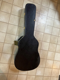 Left Handed Guitar With Case