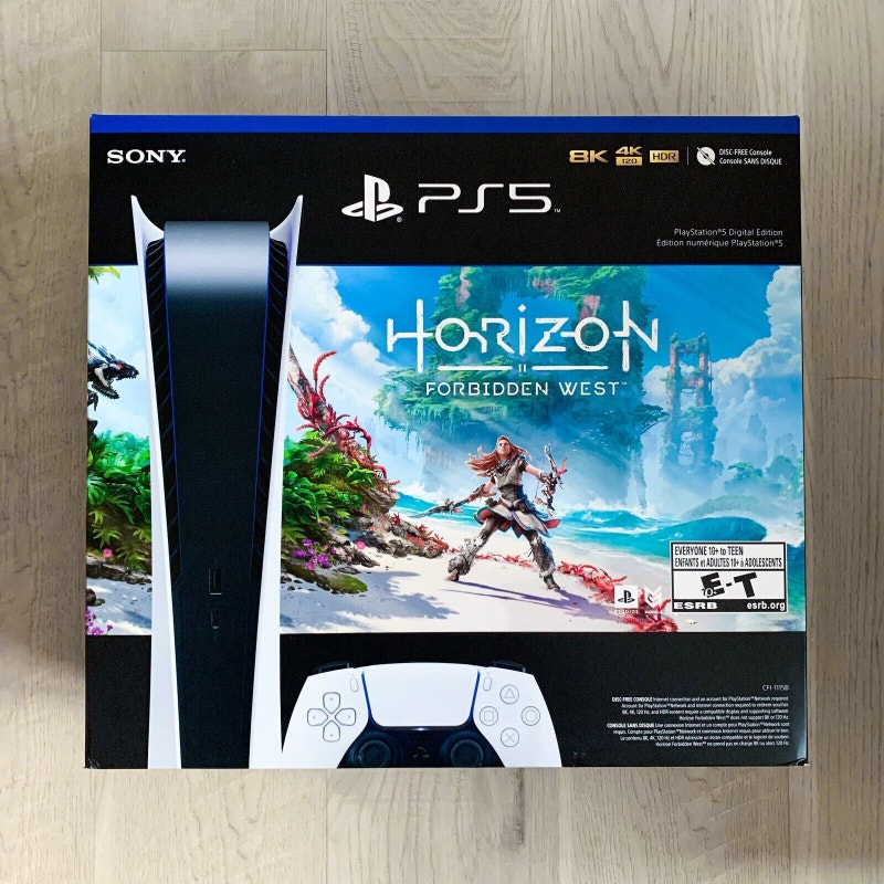 PlayStation 5 DIGITAL Horizon BUNDLE *PS5 with Receipt* Sony Playstation 5 London Kijiji