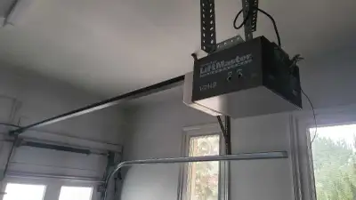 Chamberlain LiftMaster 1/2 HP Garage Door Opener with Remote, View more
