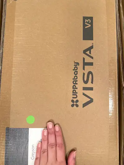 Brand new Uppababy vista v3 stroller, View more
