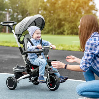 6-in-1 Toddler Tricycle