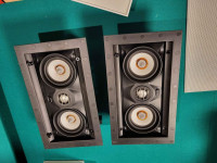 SpeakerCraft Profile AIM LCR3 Three (In-Wall Speaker Pair)