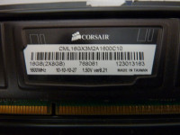 Corsair Desktop Ram 16GB 1600MHz