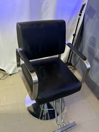 barber chair, View more