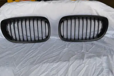 NEW MATTE BLACK GRILLS 330CI , $75