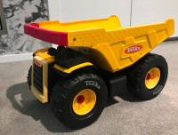 Tonka Classic Steel Mighty Dump Truck Toy
