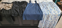 Bundle of spring summer and fall maternity clothes 