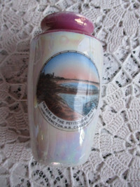 Vintage Commemorative Petitcodiac River, Moncton NB Vase
