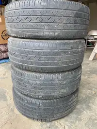 225/60/17 summer tires 