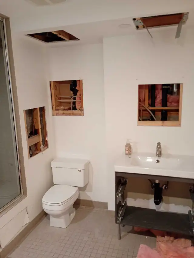 Poly b replacement and emergency plumbing servies