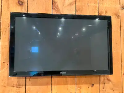 50” Samsung Plasma TV, View more