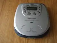Panasonic Portable,CD Player,SL-SX 500