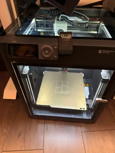 Bambu Lab P1S 3D Printer - Upgraded, View more