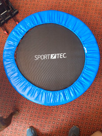 Fitness trampoline, great shape. Used once