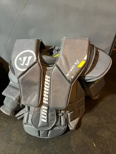 Warrior goalie chest protectors, View more