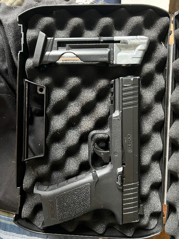 Umarex T4E glock 17 43 .cal paintball pistol Paintball Hamilton