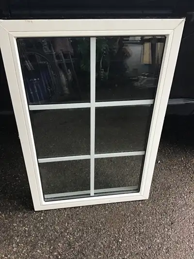 Vinyl frame double glazed Window - 21" x 31', View more