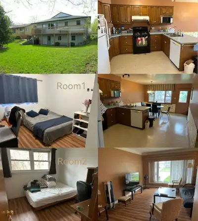 Me and my friends are on Co-op for the Winter 2026 term and are looking to sublet our rooms Unit ful...