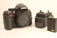Nikon D5200 24.1MP Digital Camera Body Only Shutter Count 1997