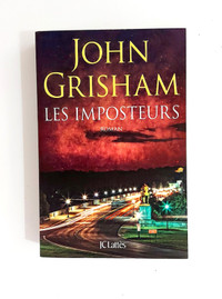 ROMAN - JOHN GRISHAM - L'IMPOSTEURS - GRAND FORMAT