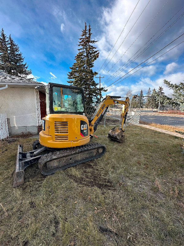 Excavation, Grading and Landscaping in Excavation, Demolition & Waterproofing in Calgary - Image 4