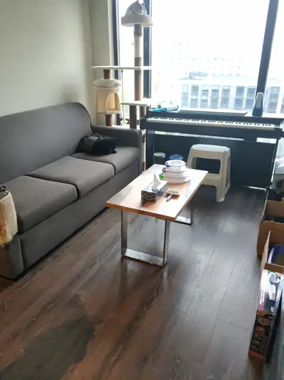 A furnished 2 Bedroom condo is available to rent next to University of Waterloo. It's also within wa...