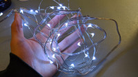 LED Fairy Lights/String Lights with Clips