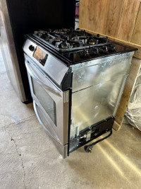 Frigidaire Stainless Steel Gas Stove Range / Electric Oven