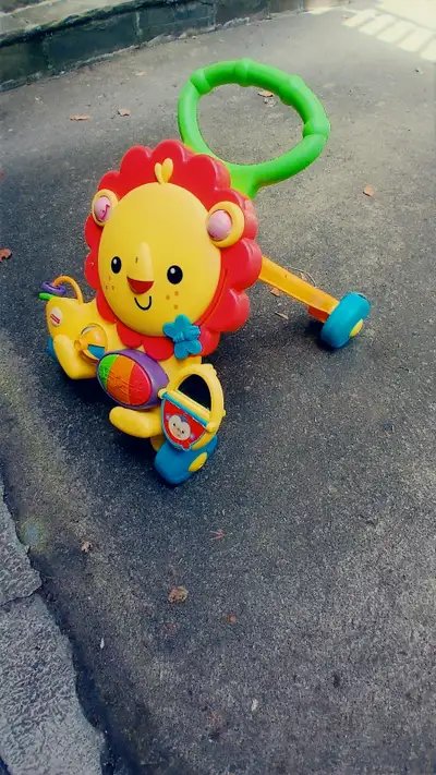 Toddlers' walker, View more