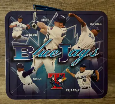 Vintage Blue Jays Lunchbox, View more