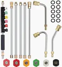 Pressure Washer Extension Wand Set,