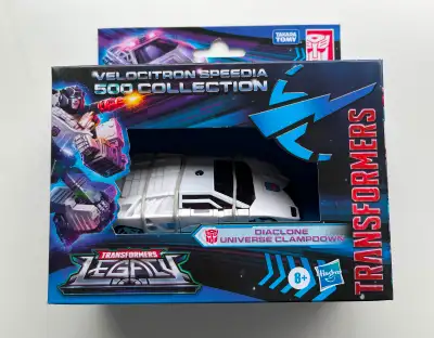 Transformers Legacy Diaclone Universe Clamdown, View more