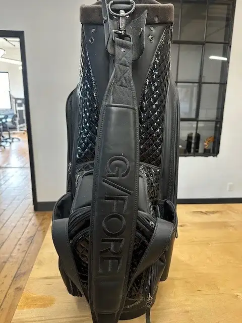 GFORE GOLF TOUR BAG - ALL BLACK in Golf in Cambridge - Image 3