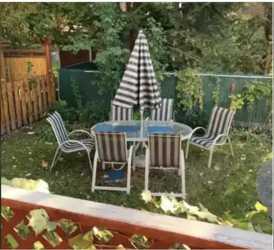 Patio set/meubles jardin, View more