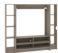TV Stand with shelves