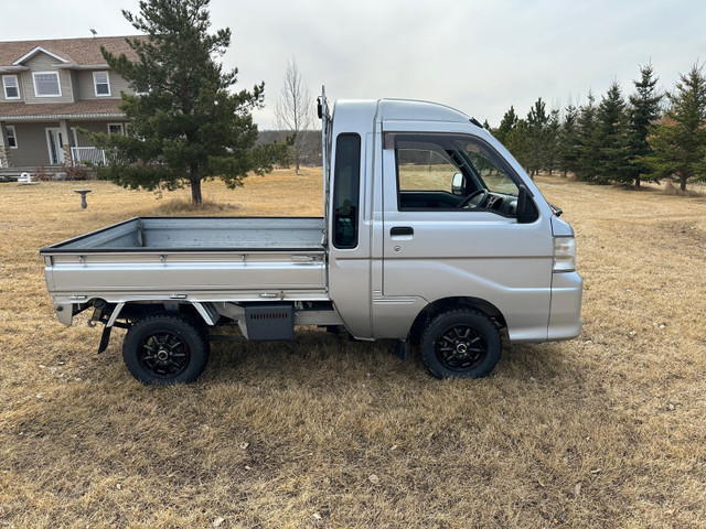 Toyota Hijet Diahatsu Jumbo kei JDM 4x4 mini truck  in Cars & Trucks in Edmonton - Image 2