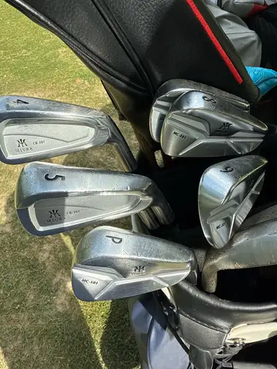 miura golf irons , View more