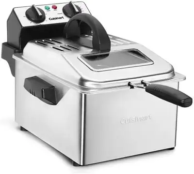 Brand New! Cuisinart CDF-250C Professional Deep Fryer. Gift., View more
