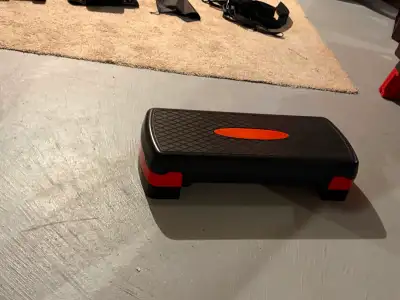 Black and red Workout Step, View more