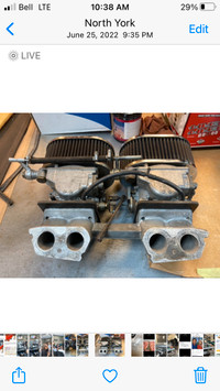 Fiat X19 Twin Carb Set Up