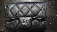 AUTHENTIC CHANEL WALLET COIN PURSE FOR SALE