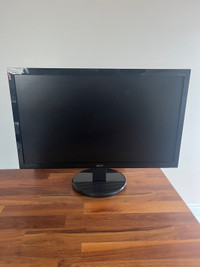 Acer and HP Monitors 