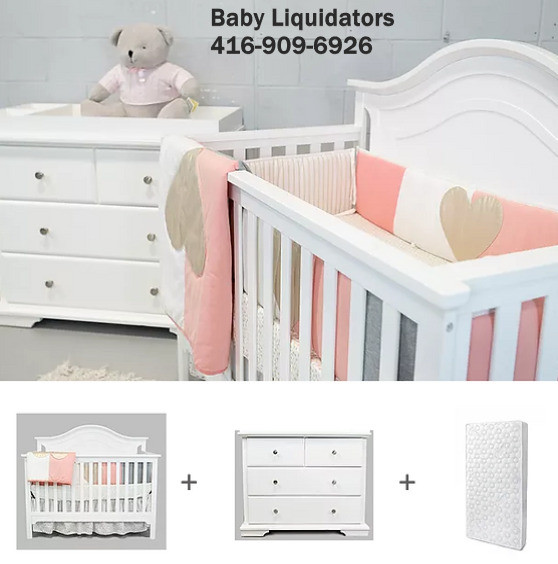 Baby Liquidators-3 Piece Catania in Cribs in Mississauga / Peel Region