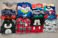 Baby clothes - sleepers/onesies 6-12 months (21 items)