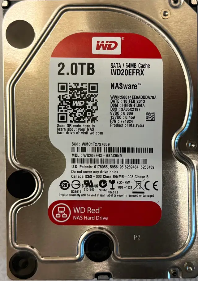 Hard Disk HDD 8TB in Other in City of Montréal - Image 5