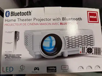 Home Theater Projector with Bluetooth, View more