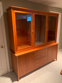 Large Wooden Hutch