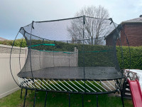 Springfree Trampoline - Large Oval 8x13